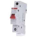 ABB Disjoncteur de charge unipolaire 63 A SHD201/63