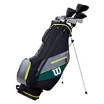 Wilson Mens Package Set Matrix Evolve Mens Right Hand Set Including Stand Bag