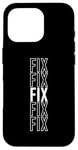 iPhone 16 Pro Fix Case