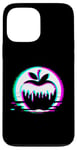 Coque pour iPhone 13 Pro Max Apple Glitch - Amateur de fruits de pomme vintage