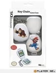 Nintendo DS Keychain Official Princess Peach Yoshi Mario Game Range