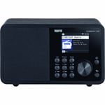 imperial DABMAN i160 DAB+ og Internett-radio Svart