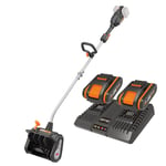 Worx WG460 Batteridriven Snöskyffel Inkl. Batteri och Laddare