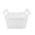 Chest Freezer Basket Deep Freezer Organizer Bin Expandable PP Heavy Load W/Ha UK