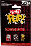 Figurine Funko Pop - Deadpool [Marvel] - Bitty Pop À L'unité (84964)