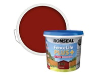  Ronseal Fence Life Plus+ Red Cedar 5 litre RSLFLPPRC5L