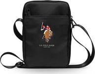 US Polo Assn tietokonelaukku, 8" (~ 20,3 cm), musta