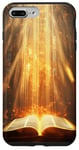 iPhone 7 Plus/8 Plus Catholicism Open Bible Rays Spiritual Divine Case