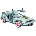 Welly 22444 Back to the Future III, Delorean Time Machine 1:24
