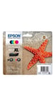 Original Epson 603XL Multipack Starfish Ink Cartridges for XP-2105 WF-2810DWF