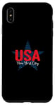 Coque pour iPhone XS Max États-Unis New York City Star