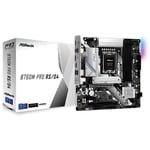 ASRock B760M Pro RS/D4 Intel LGA1700 DDR4 Micro-ATX Motherboard