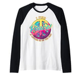 Find Peace Letting Go Past Forgiveness Peace Zen Raglan Baseball Tee