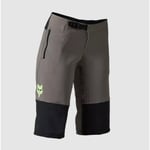 Fox Racing W's Defend Short Race Pewter Pantalon Mtb Femme 2023 Vélo Downhill...