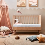 Silentnight Safe Nights Lullaby Cot Mattress | 120 x 60 cm | Foam & Chemical Free | Suitable from Birth