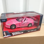 JADA 2 FAST 2 FURIOUS SUKI'S HONDA S2000 PINK 1:24 DIECAST MODEL CAR 253203028