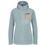 Patagonia w's r1 air full-zip hoody (dame) - thermal blue  - M - Naturkompaniet