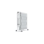 SUPRA Radiateur A Bain D'Huile 2500 W Thermostat Mécanique