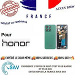 Original Cache Batterie Vitre Arrière Glamorous Green pour Honor X8b 0235AHLA