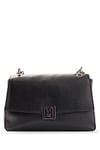 HUGO Womens Jodie Shoulder Bag Faux-leather shoulder bag with logo closure