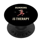 Running Therapy Pantalon de course à pied pour femme PopSockets PopGrip Adhésif