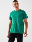 Levi's Short Sleeve Original Housemark T-Shirt - Dark Green, Dark Green, Size S, Men