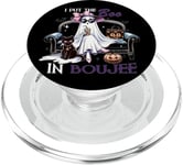 I Put The Boo In Boujee Halloween Ghost PopSockets PopGrip pour MagSafe