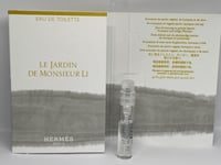 HERMES LE JARDIN DE MONSIEUR LI 2ml EDT SAMPLE SPRAY