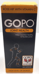 GOPO Joint Health Rose-hip with Vitamin C - 200 Capsules EXP: 10/26