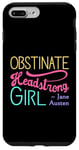 iPhone 7 Plus/8 Plus Obstinate Headstrong Girl - Jane Austen Pride And Prejudice Case