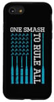 iPhone SE (2020) / 7 / 8 One Smash to Rule All Game Player USA Flag Case