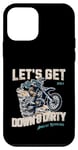 iPhone 12 mini Motocross Fever s Let's Get Down & Dirty s Dirt Track Case