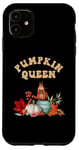 Coque pour iPhone 11 2024 Automne Automne Reine Citrouille Mignon Feuillage d'automne et écureuil