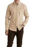 Morris Douglas Cord Shirt-Slim Fit Grön