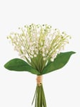 Floralsilk Artificial Lily of the Valley Floral Bunch
