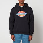 Dickies Icon Logo-Print Cotton-Blend Jersey Hoodie - L