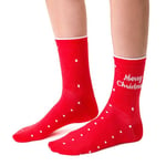 Chaussettes amusantes avec motifs de Noël pour hommes et femmes, chaussettes de Noël, chaussettes colorées pour hommes et femmes, chaussettes en coton I EU 41-43/44-46/35-37/38-40