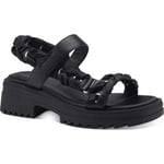 Sandales Tamaris  black casual open sandals