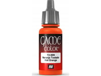 Vallejo Vallejo: 72.009 - Game Color - Hot Orange (18 Ml)