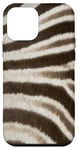 Coque pour iPhone 12 mini BEIGE ZÈBRE