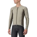 CASTELLI 4523503-294 FLY JACK-SEY Jacket Unisex CLAY/TARMAC Taille XXL