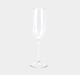 Couleur Mer Champagneglas i plast Seychelles, transparent, 22 cl, 6-pack