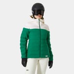 Helly Hansen Dam Imperial Fodrad Skidjacka Grön L