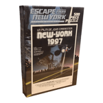 Escape from New York French Movie Film Poster 500 Piece Jigsaw Puzzle