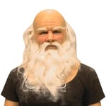 My Old Man Christmas Holiday Funny Mask Super Mjuk Tomte Vuxen