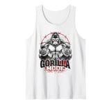 Gorilla Mode Workout Exercise Lifting Weights Strong Gym Tank Top