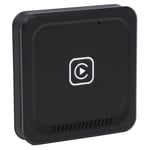 Black For CarPlay Wireless Adapter Convert Wired-Wireless BT 5.0 Intelligent