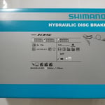 Shimano 105 ST-R7025 Hydraulic Disc Left Lever & Flat Mount Rear Caliper