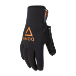 AMOQ Neoprene Skoterhandskar Svart-Orange""