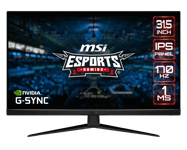 MSI G321Q Gaming Monitor, 31.5 170Hz 1440p